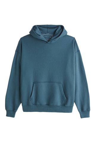 Sweat polaire - Bleu canard