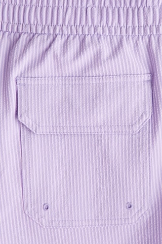 Short de bain - Violet