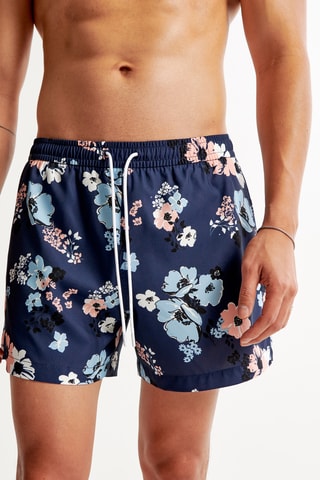 Short de bain - Bleu