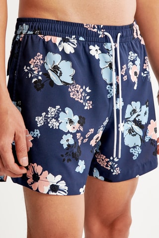 Short de bain - Bleu