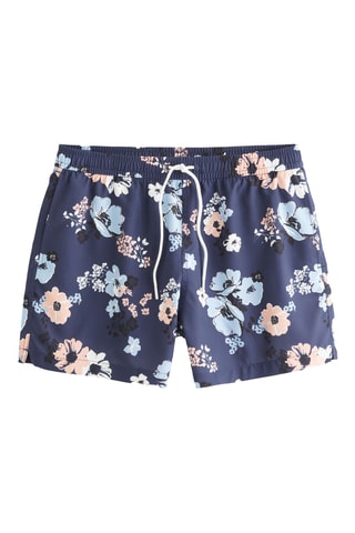 Short de bain - Bleu