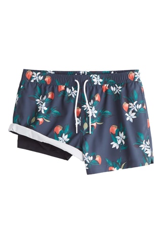 Short de bain - Bleu marine