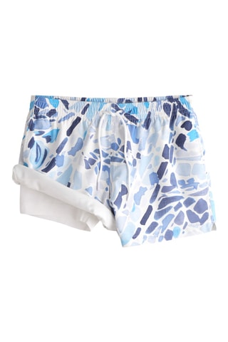 Short de bain - Bleu marine