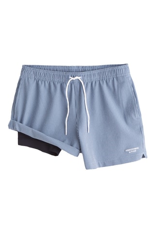 Short de bain - Ciel