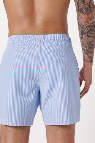 Short de bain - Ciel