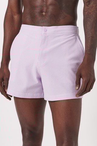 Short de bain - Violet