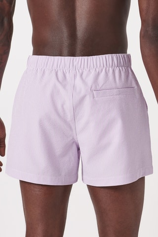 Short de bain - Violet