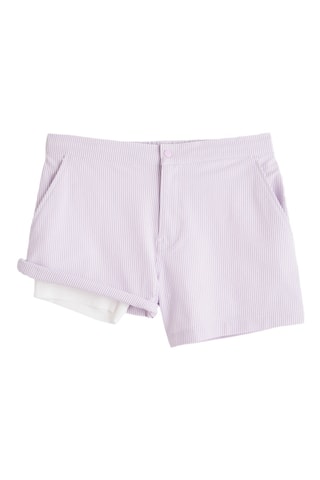 Short de bain - Violet