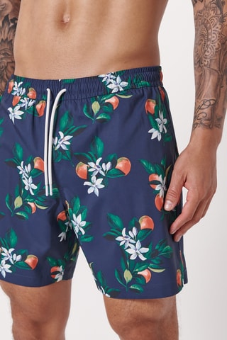 Short de bain - Bleu marine