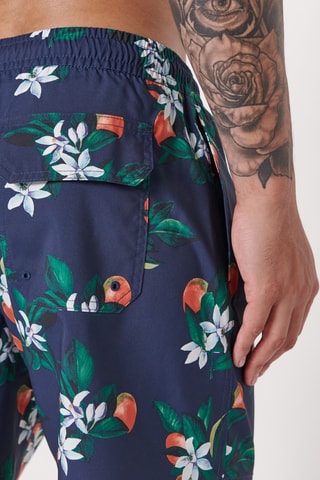 Short de bain - Bleu marine