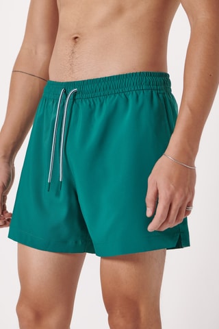 Short de bain - Vert foncé