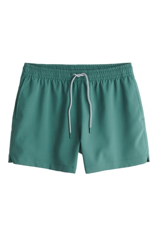 Short de bain - Vert foncé