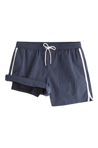Short de bain - Bleu marine