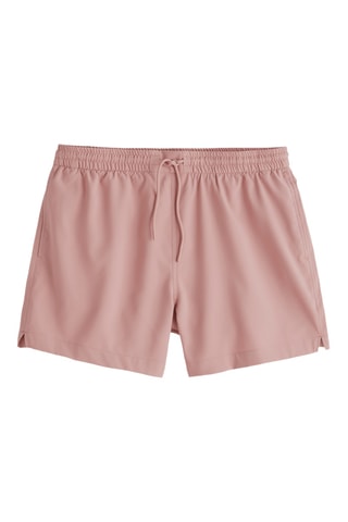 Short de bain - Rouge