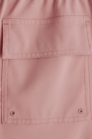 Short de bain - Rouge