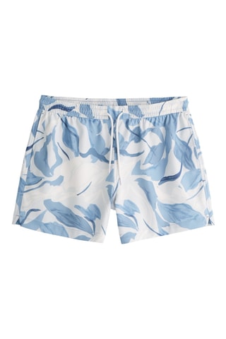 Short de bain - Ciel