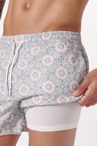 Short de bain - Bleu