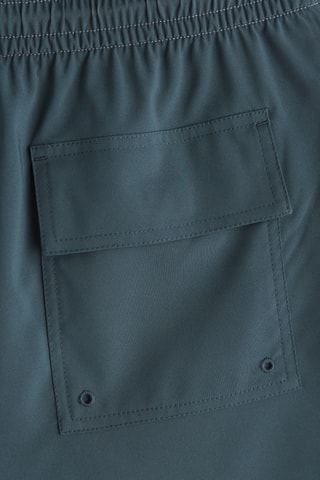 Short de bain - Bleu foncé et gris