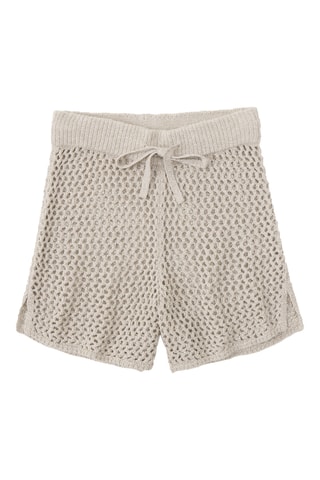 Short de plage - Ecru