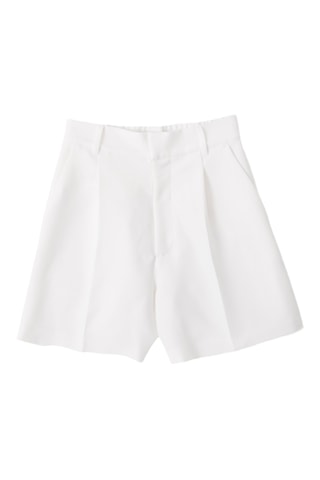 Short taille haute - Beige