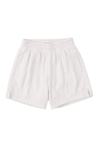 Short taille haute - Beige