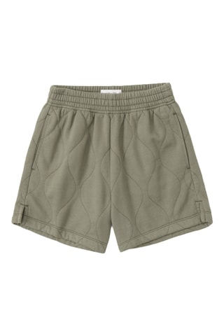 Short taille haute - Kaki