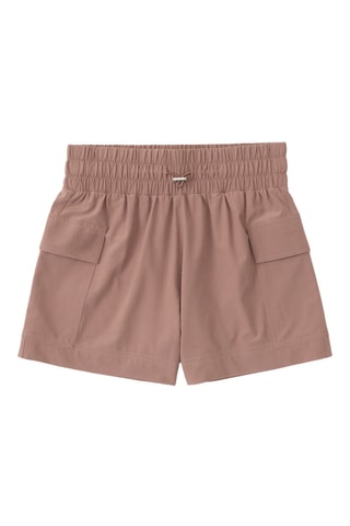 Short taille haute - Marron
