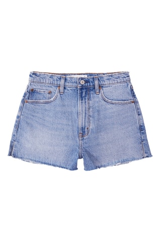 Short en jean - Ciel