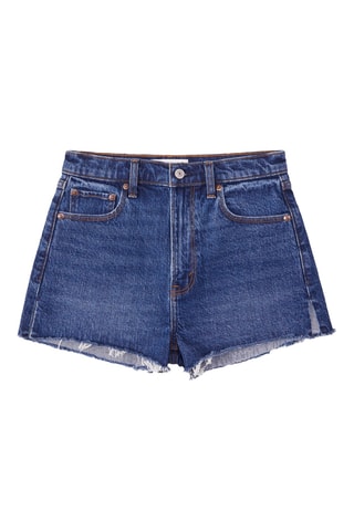 Short en jean - Bleu