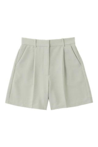 Short taille haute - Vert clair