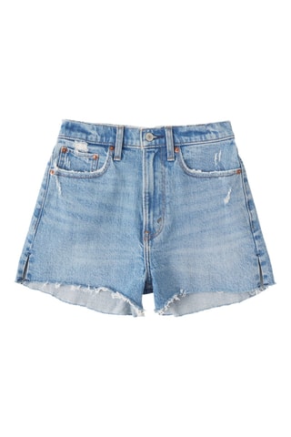 Short en jean - Ciel