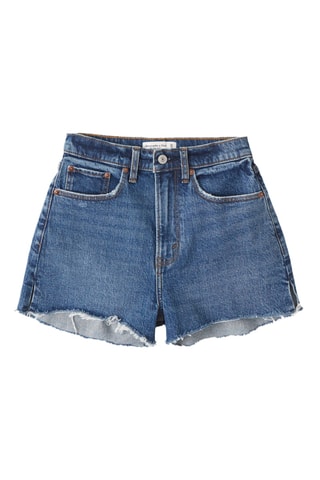 Short en jean - Bleu