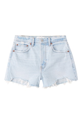 Short en jean - Ciel