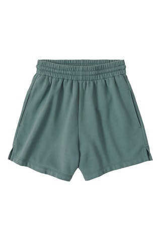 Short taille haute - Vert