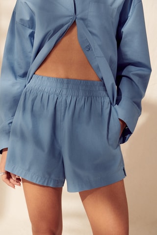 Short taille haute - Ciel