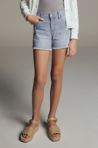 Short en jean - Bleu clair