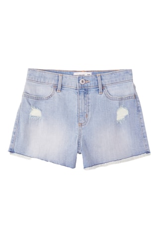 Short en jean - Bleu clair