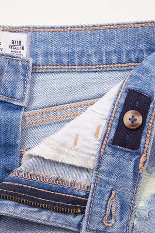 Short en jean - Bleu clair