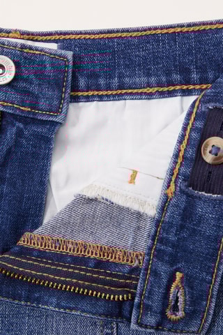 Short en jean - Bleu cobalt