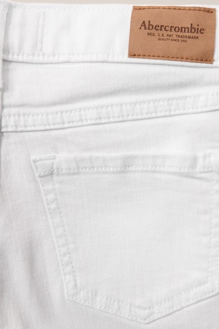 Short en jean - Blanc