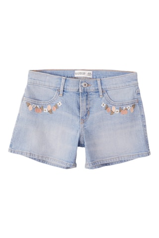 Short en jean - Ciel
