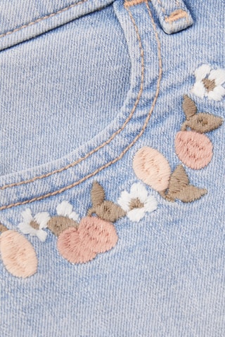 Short en jean - Ciel