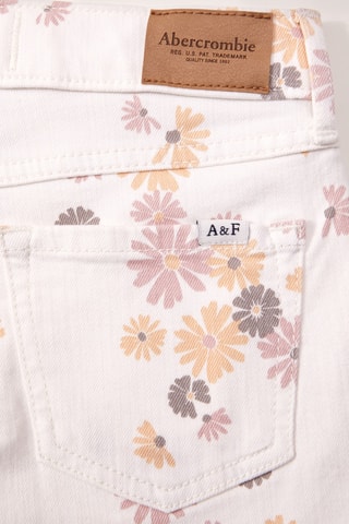 Short en jean - Blanc