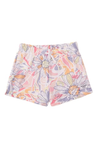 Short - Gris et blanc