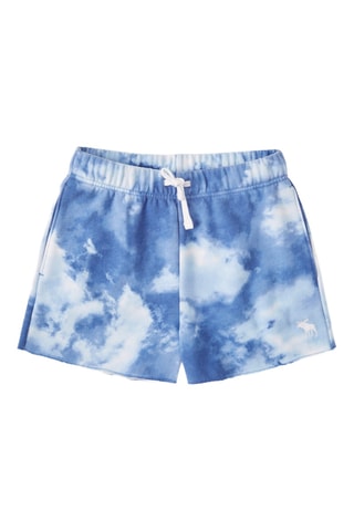 Short tie and dye - Bleu cobalt