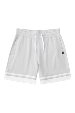 Short - Gris et blanc