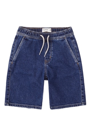 Short en jean - Bleu cobalt