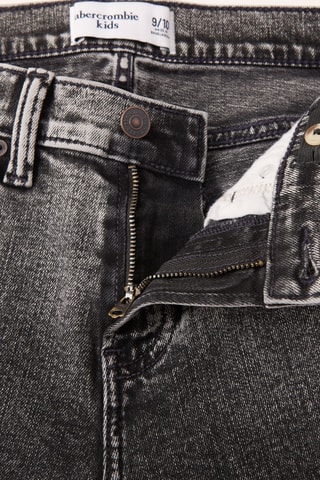 Short en jean - Noir