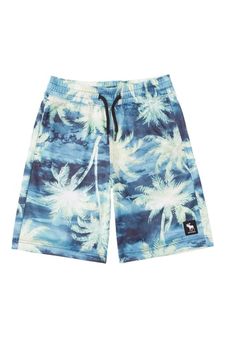 Short - Bleu et blanc