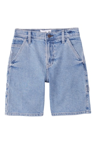 Short en jean - Bleu